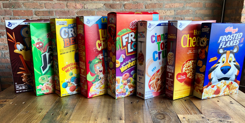 Illustration for article titled Which breakfast cereal makes the most delicious cereal milk?